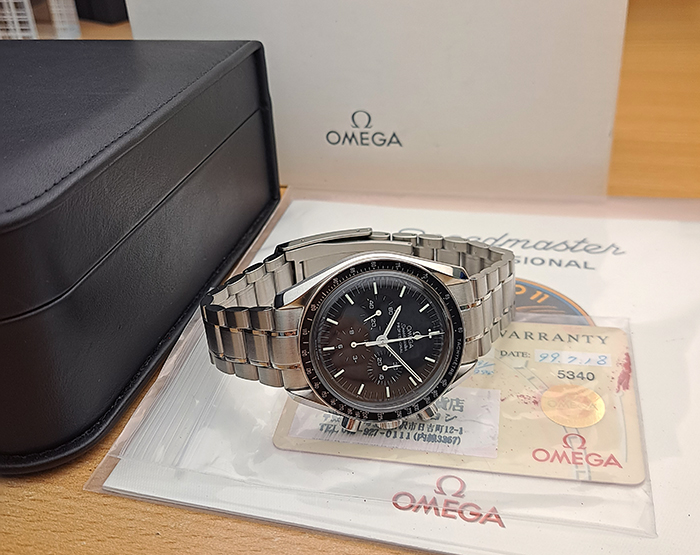 1999 Omega Speedmaster Moonwatch Apollo 11 Wristwatch Ref. 3560.50